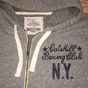 mike tyson hoodie under armour